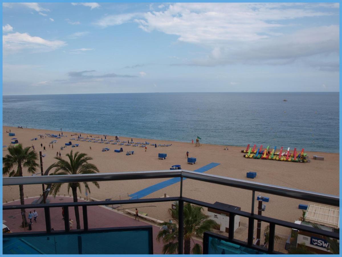 يوريت دي مار Hostal Mozaik Lloret المظهر الخارجي الصورة