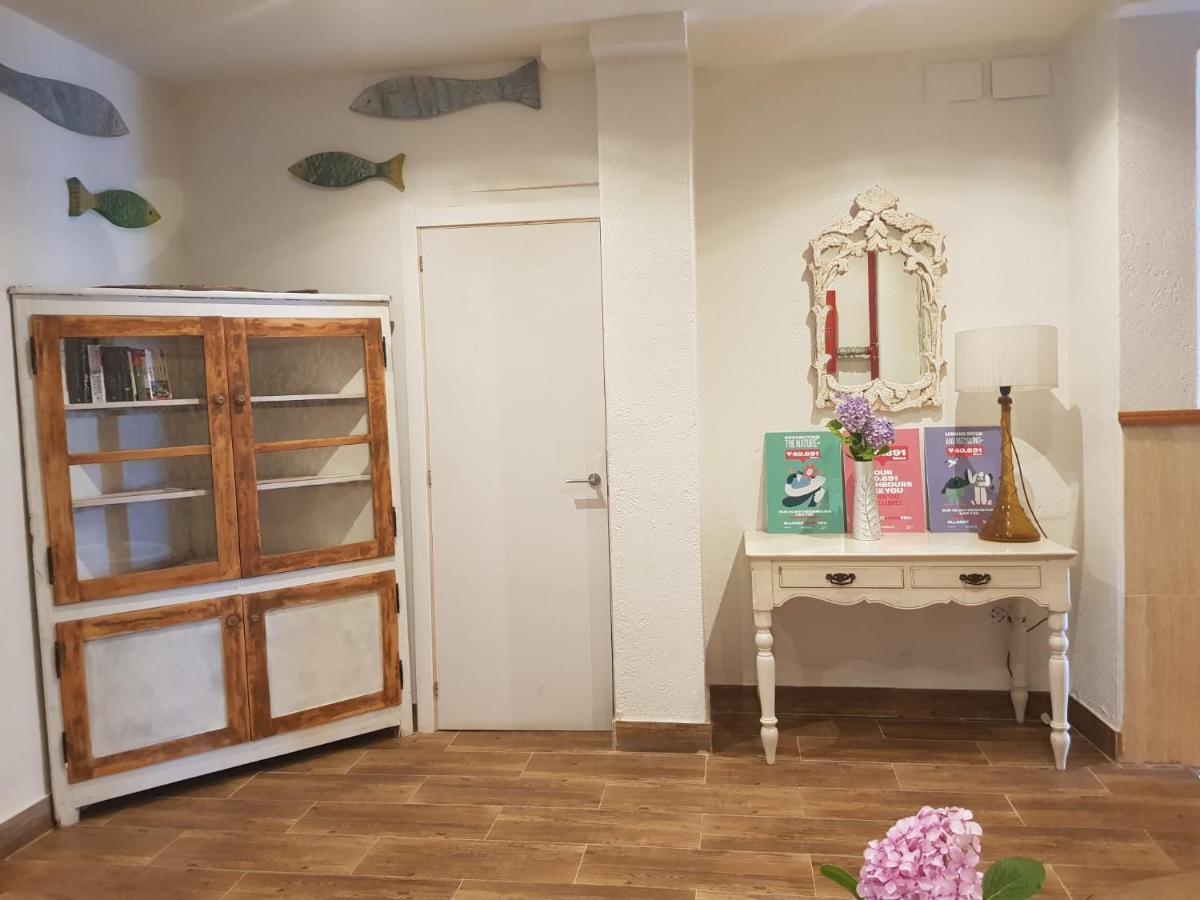 يوريت دي مار Hostal Mozaik Lloret المظهر الخارجي الصورة